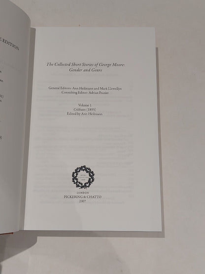 Collected Short Stories of George Moore : Gender & Genre [Vol 1-5] (2007) Books2