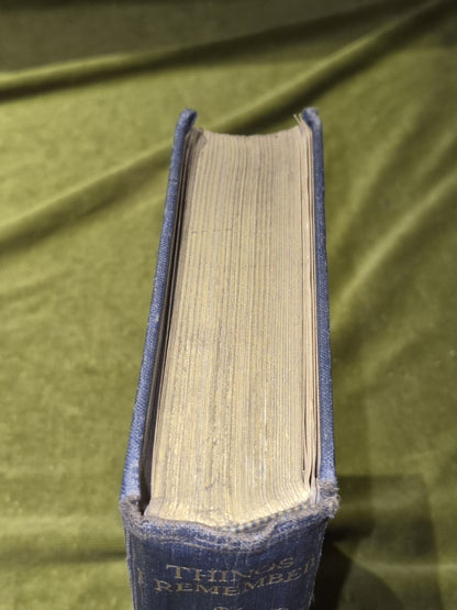 The Things I Remember By Grand Duchess Marie Of Russia Cassell 1930 First3