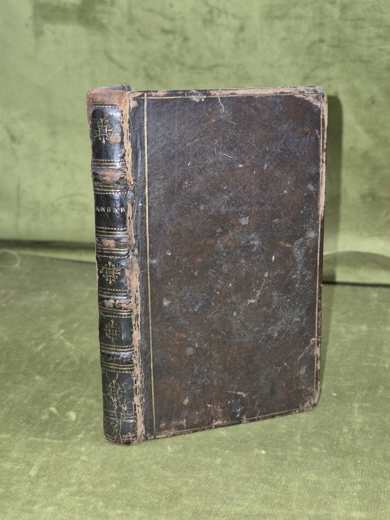 Select Poems of Wil. Dunbar Part First George Bannatyne 1788 R Morison & Son0