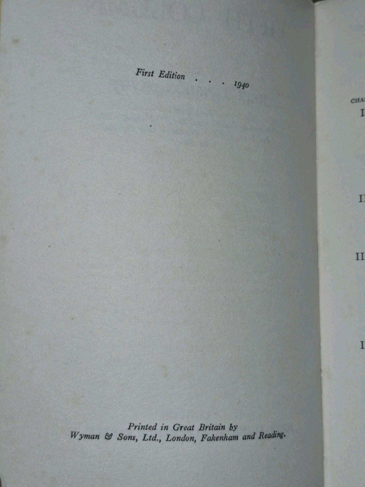 Fifth Column John Langdon-Davies John Murray 1940 First Edition4