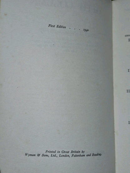 Fifth Column John Langdon-Davies John Murray 1940 First Edition4