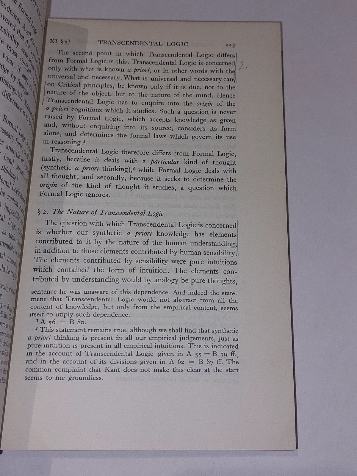 Kant's Metaphysic of Experience - H. J. Paton [Volume 1] 1936 1st Ed Hb Book6