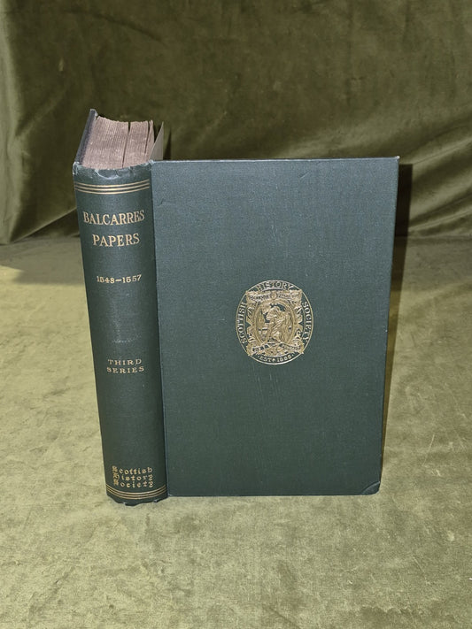 Foreign Correspondence With Marie De Lorraine, Queen of Scotland 1925 Hardback0