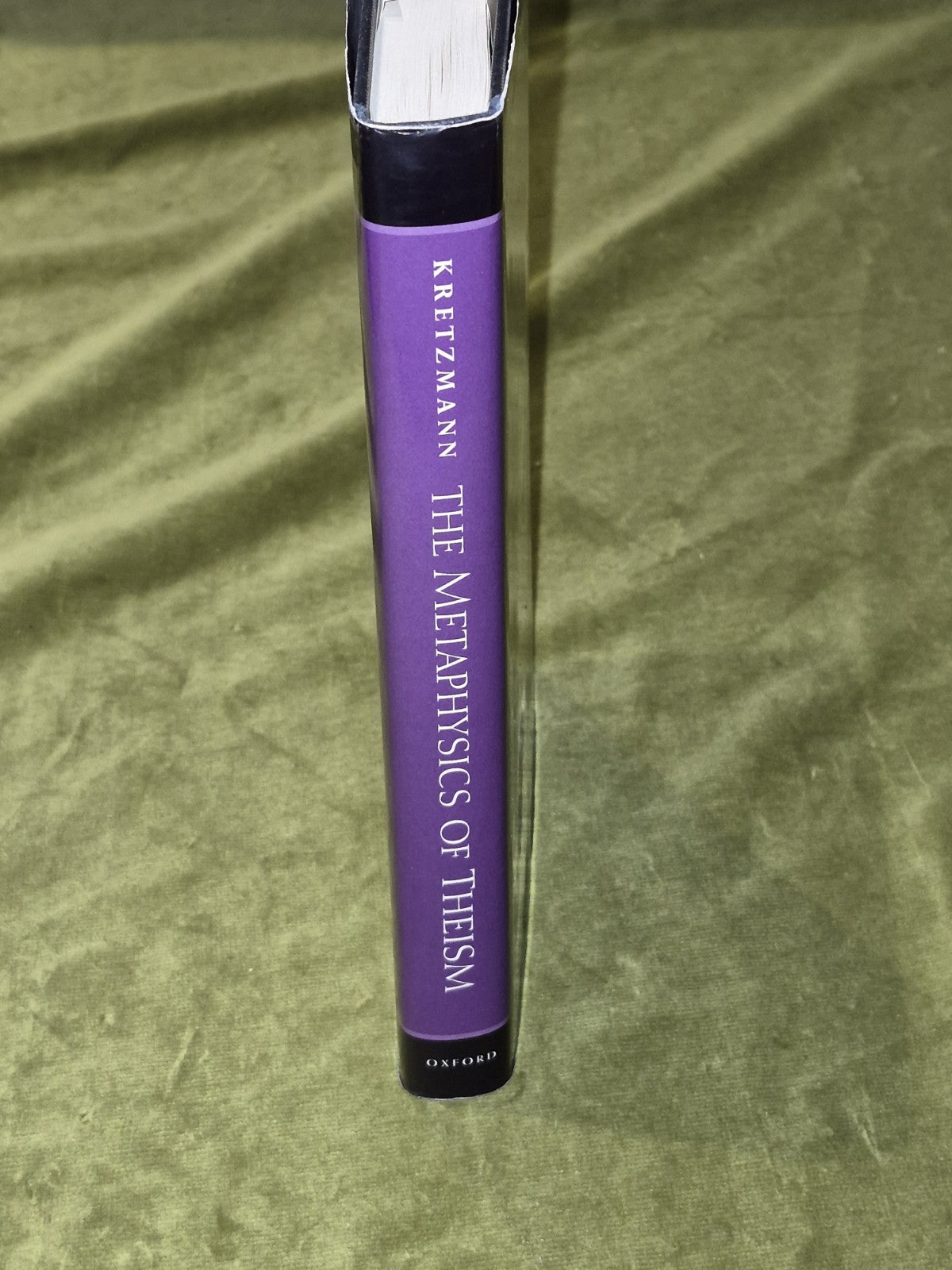 Norman Kretzmann  The Metaphysics of Theism : Aquinas's Natural Theology HB/DJ2