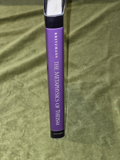 Norman Kretzmann  The Metaphysics of Theism : Aquinas's Natural Theology HB/DJ2