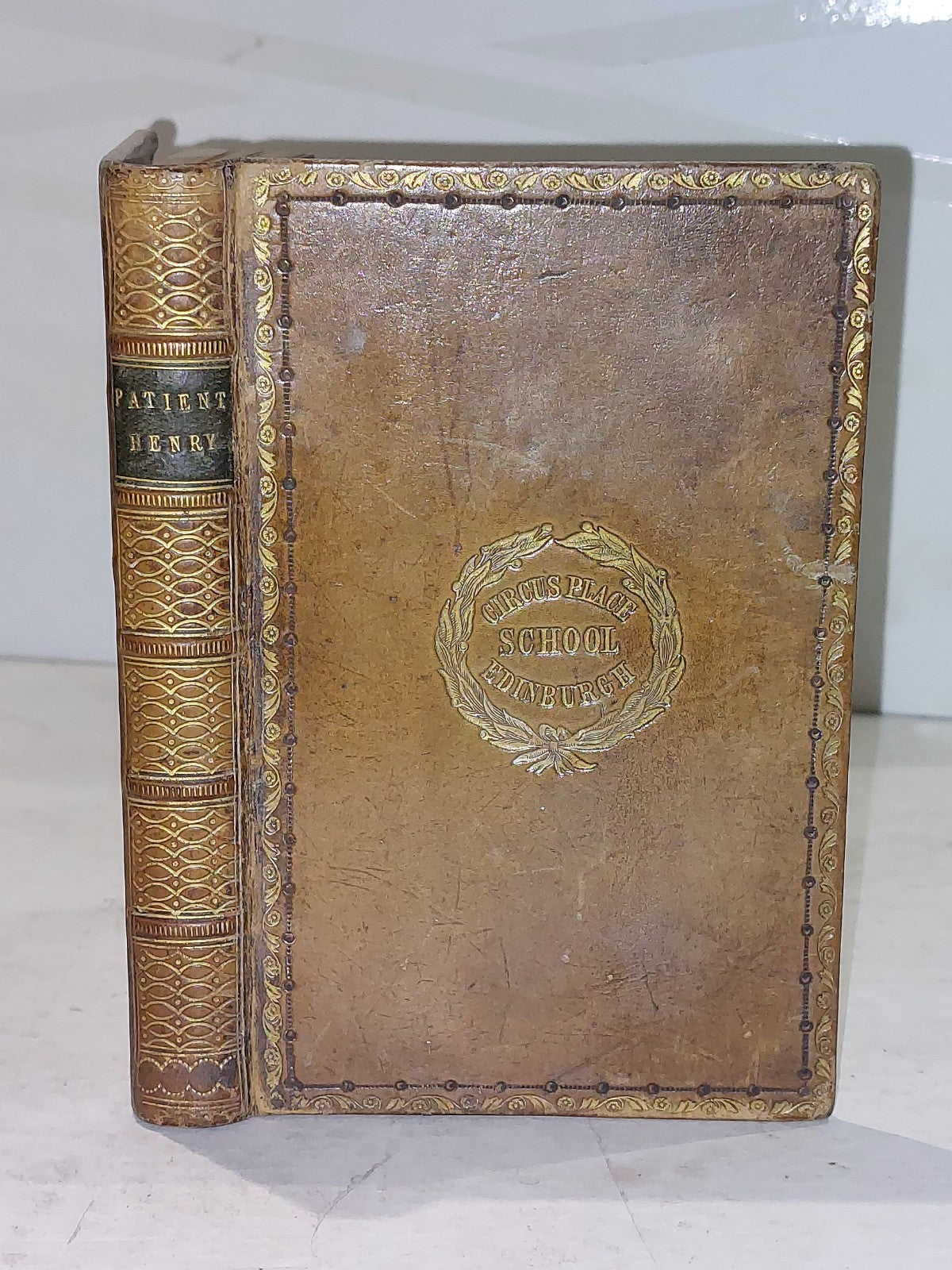 Patient Henry: A Book For Boys, Carl Nieritz [Frederick Warne & Co] 18C Hb Book0