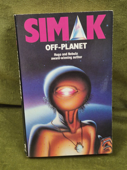Clifford Simak Job Lot City Shakespeare's Planet So Bright the Vision Off-Planet20