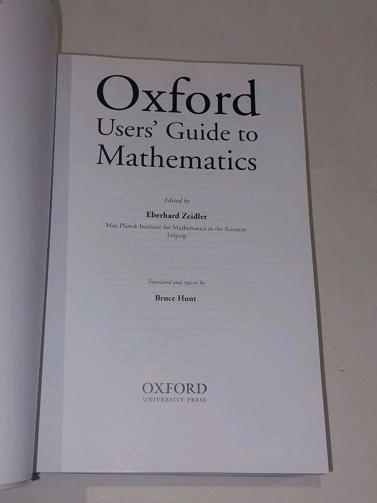 Oxford Users' Guide to Mathematics [Oxford University Press] (2008) Book2
