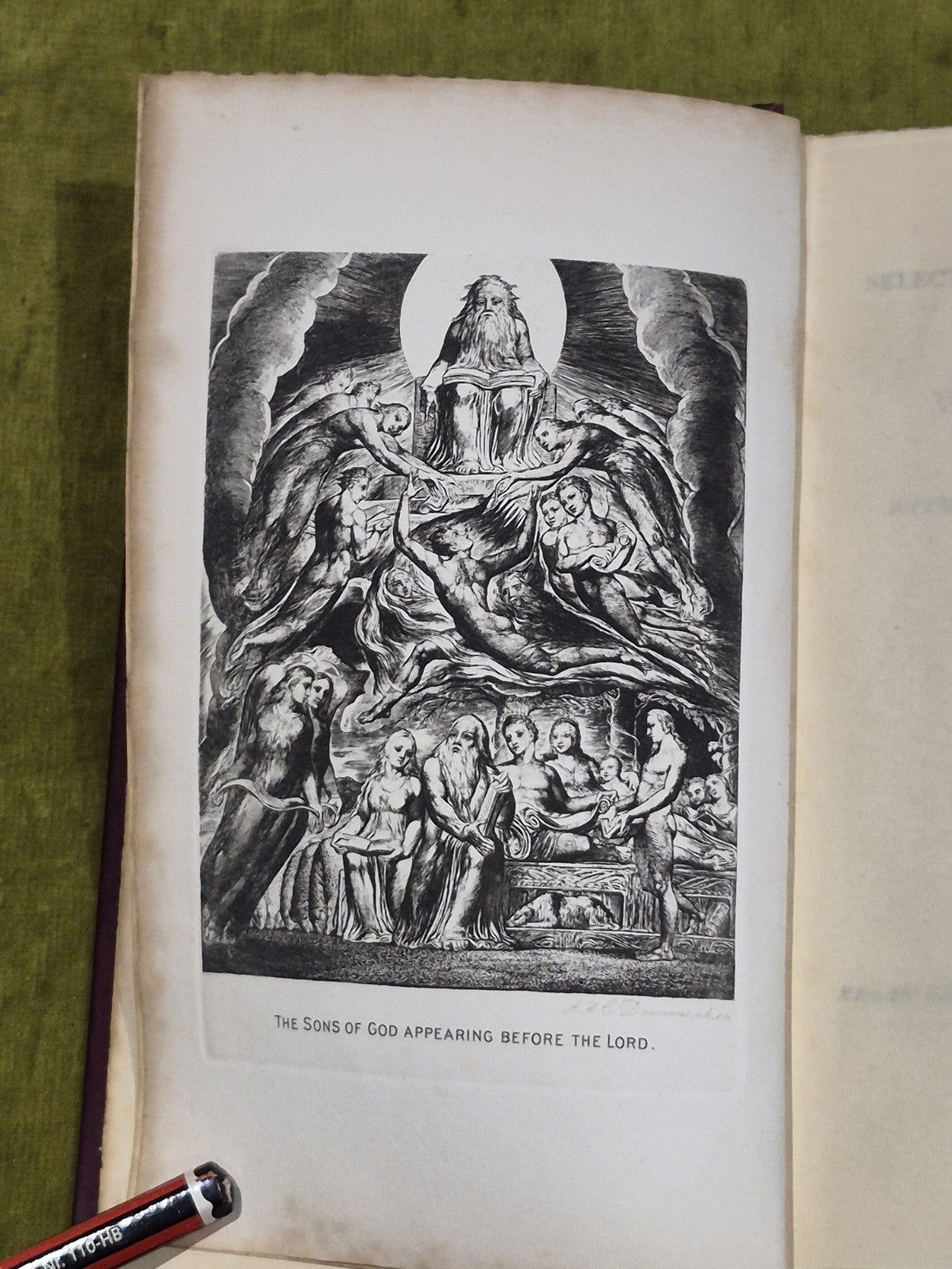 Selections from the writings of William Blake & essay by Laurence Housman 18933