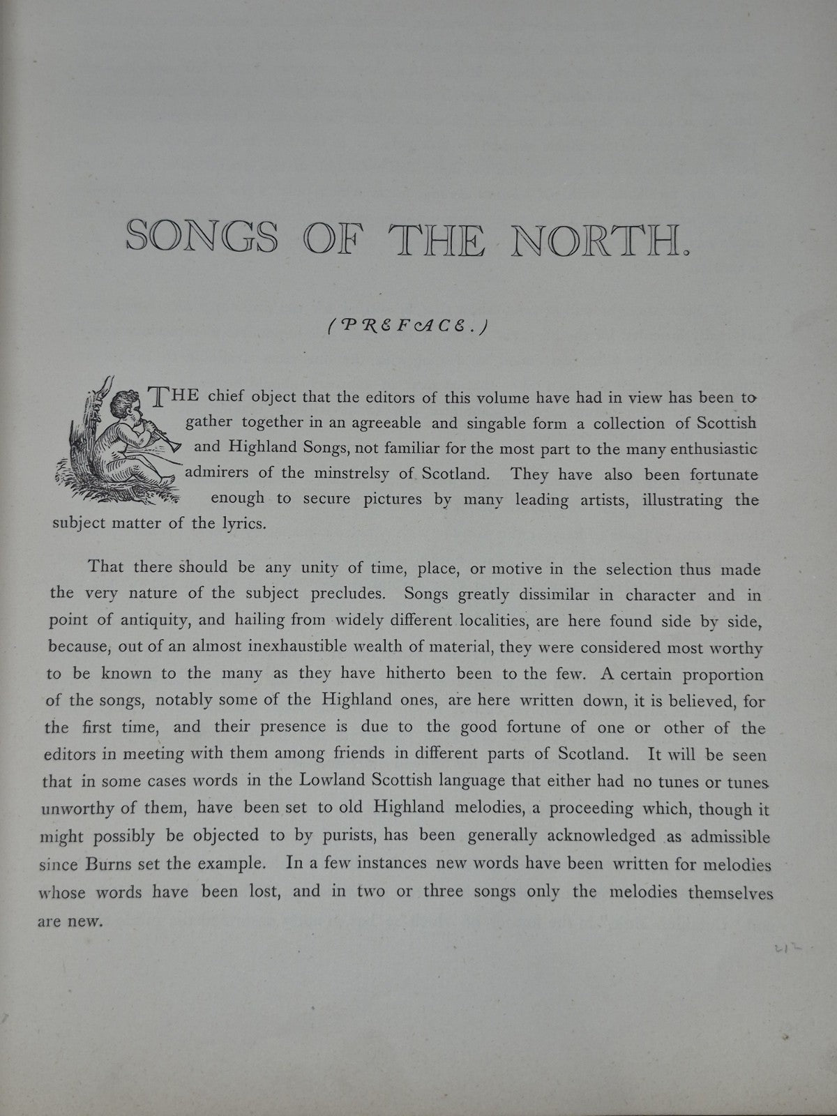 Songs of the North Highlands and Lowlands of Scotland Leadenhall Field Tuer10