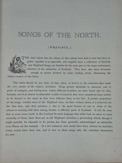 Songs of the North Highlands and Lowlands of Scotland Leadenhall Field Tuer10