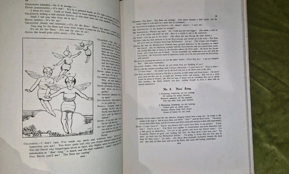 Kitty Barne - Celandine's Secret, Timothy's Garden, Winds, To-Morrow, Curwen Lot14