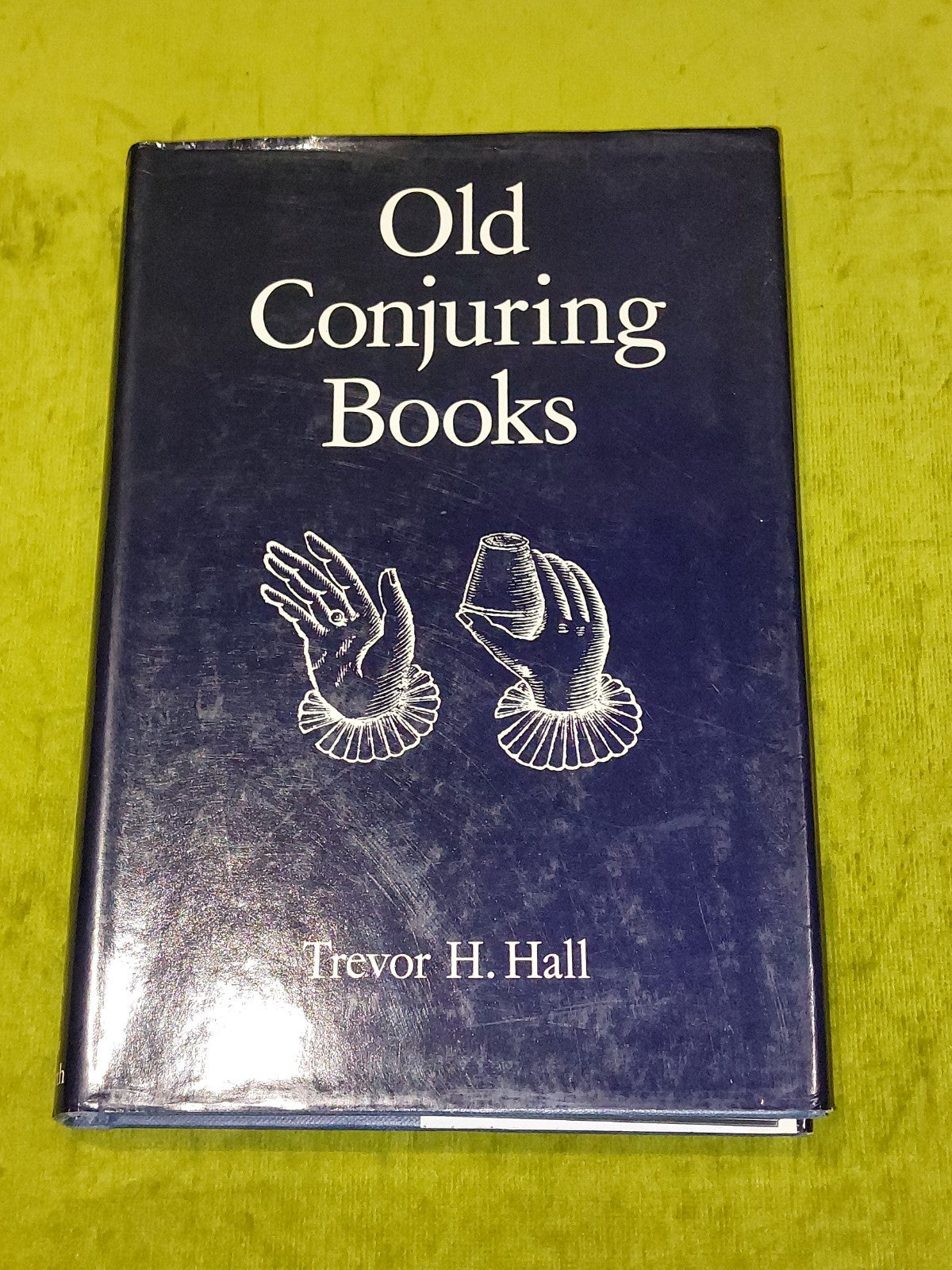 Old Conjuring Books By Trevor hall (1972) Limited0