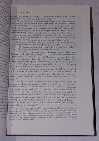 Otto Klemperer: Volume 2: 19331973 by Peter Heyworth (Hardcover, 1996)5