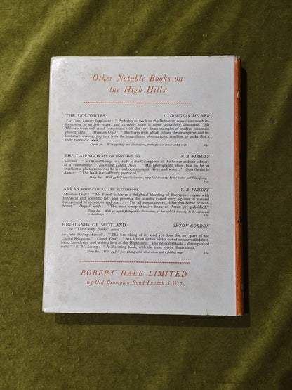 The Cuillin of Skye - B H Humble , Robert Hale 1952 1st HB DJ1