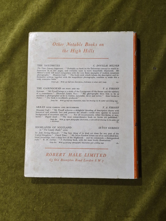 The Cuillin of Skye - B H Humble , Robert Hale 1952 1st HB DJ1
