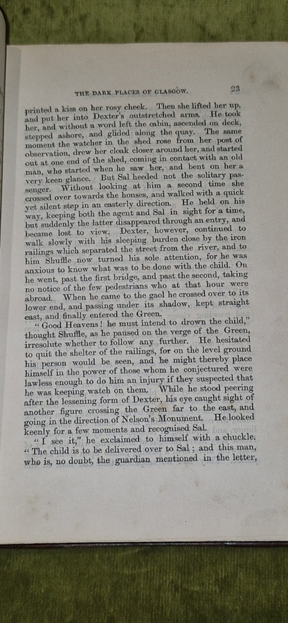 Factory Girl or the Dark Places of Glasgow (1868) by David Pae pub. John Menzies12