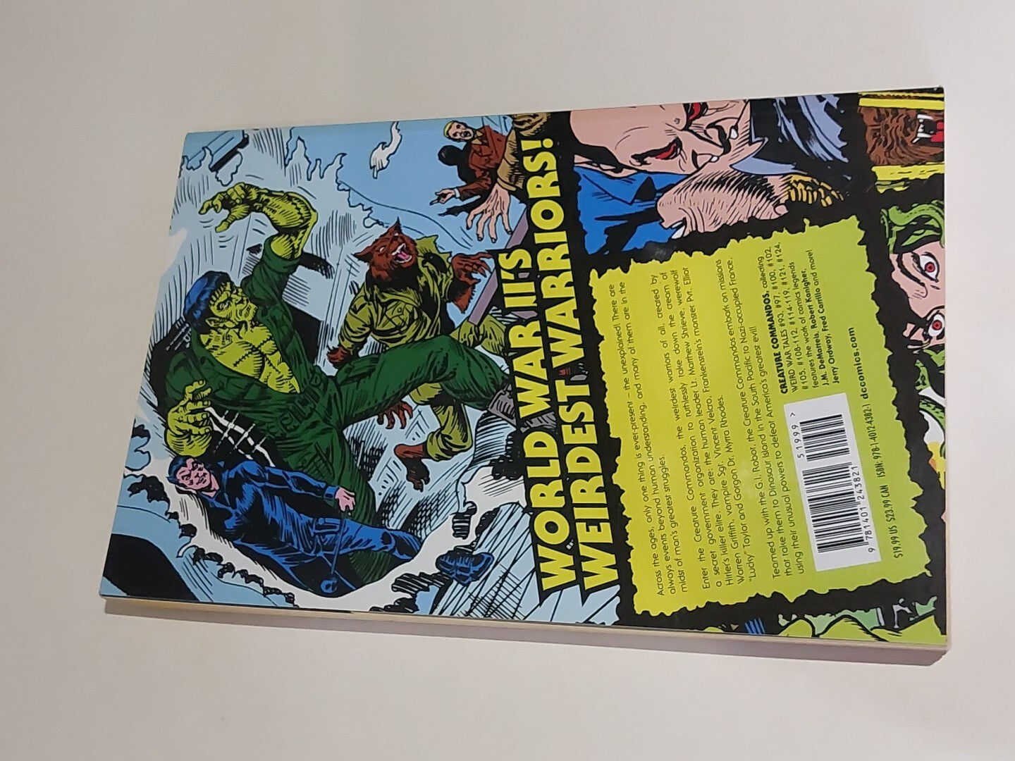 Creature Commandos by Various (Paperback, 2014)2