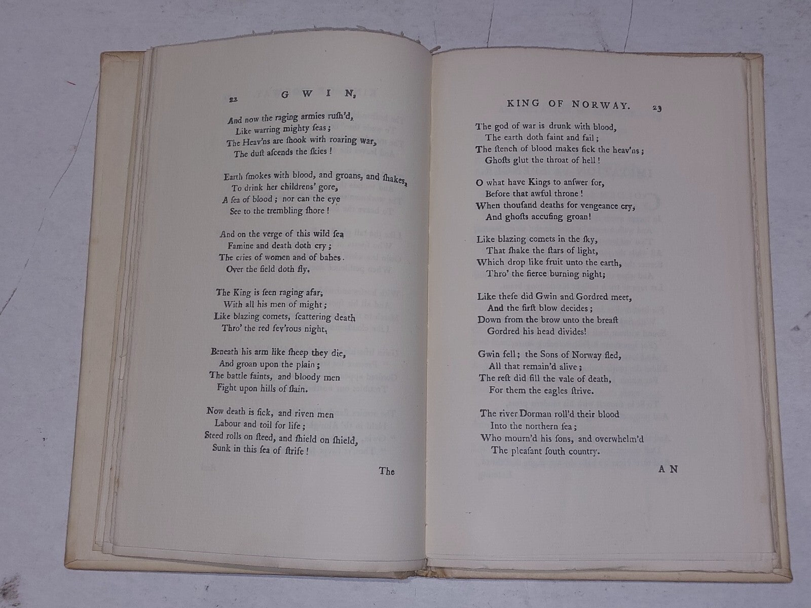 1926 Poetical Sketches By William Blake Noel Douglas Facsimile of the 1783 Ed6