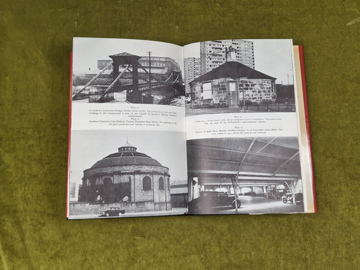 Industrial Archaeology of Glasgow- John R Hume , 1974 Blackie and Son 1st HB DJ8