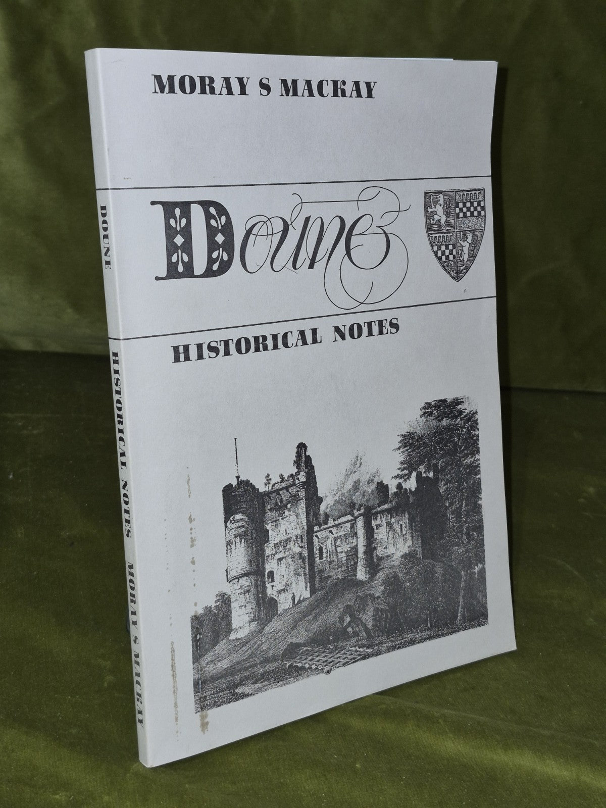 Doune: Historical Notes (1985) Mackay1
