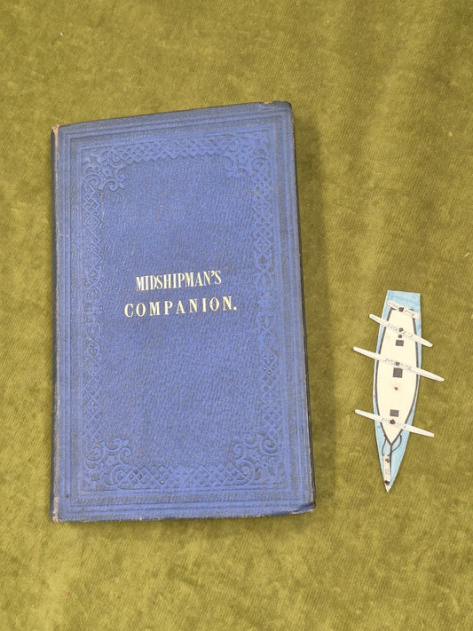 The Midshipman's Companion Captain Francis Liardet 1851 Longman & Co0
