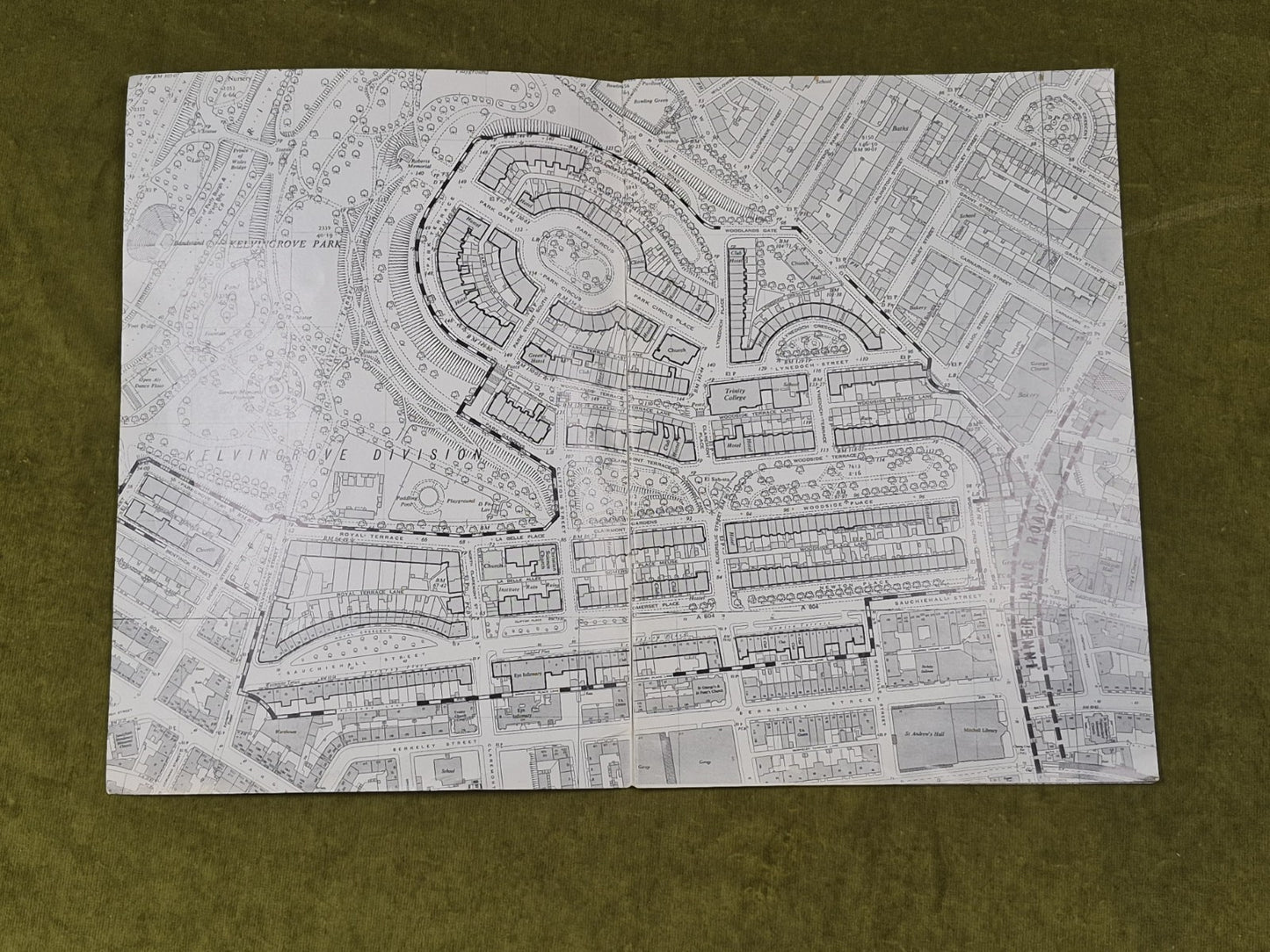 Park Circus Area - Corporation of Glasgow Planning Department Paperback3