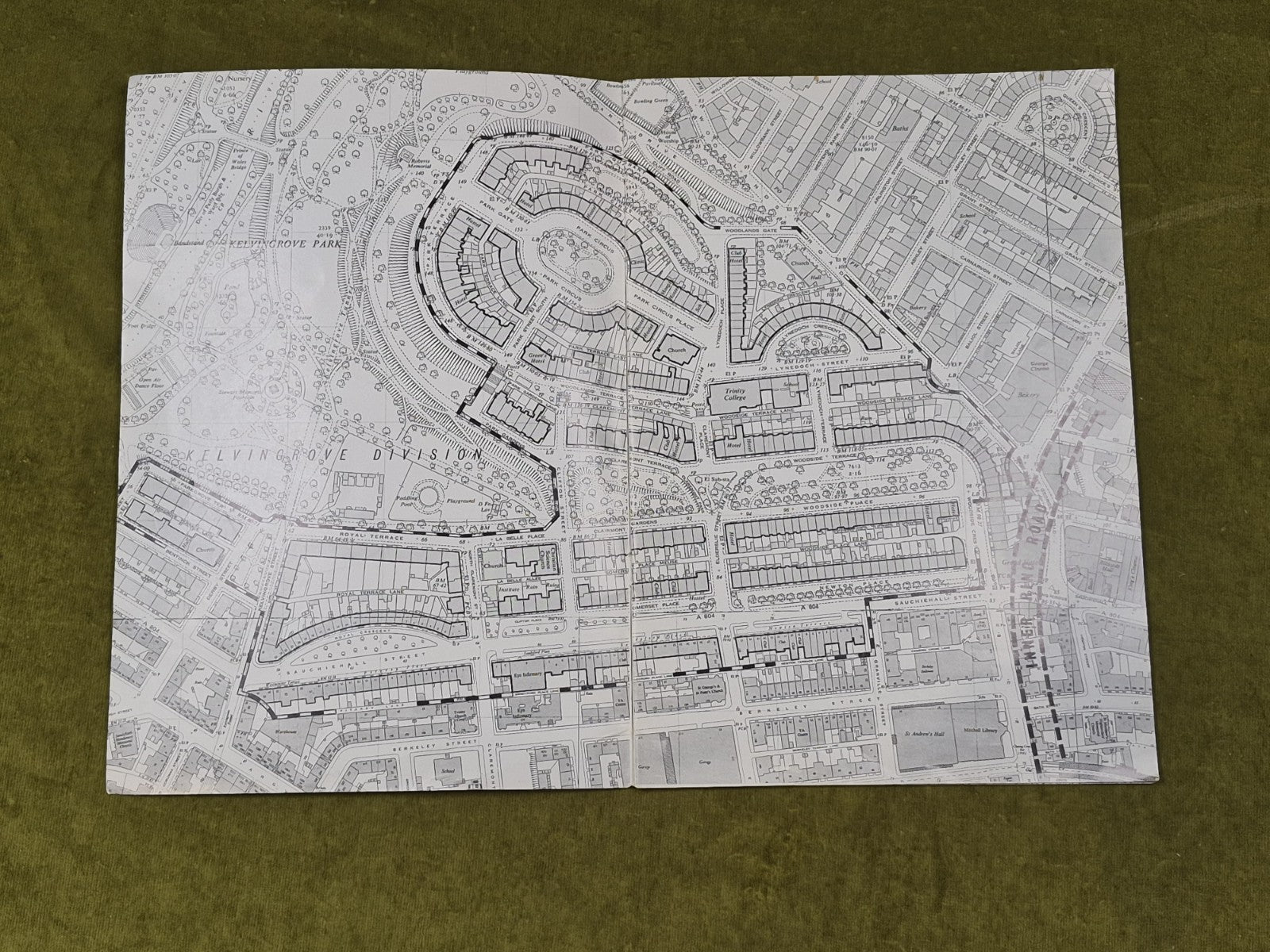 Park Circus Area - Corporation of Glasgow Planning Department Paperback3