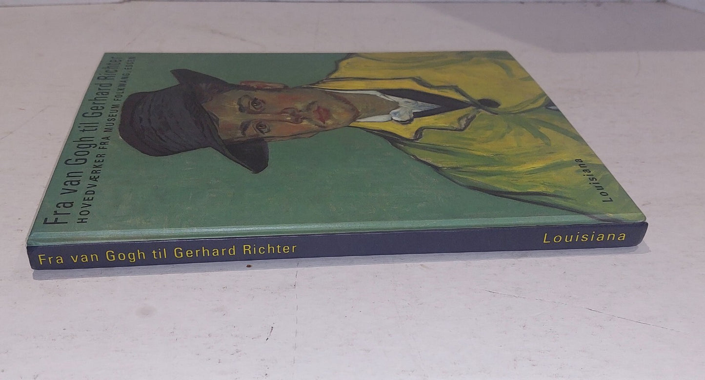 Fra van Gogh til Gerhard Richter. Hovedvaerker Fra Museum Folkwang Essen. Jensen1