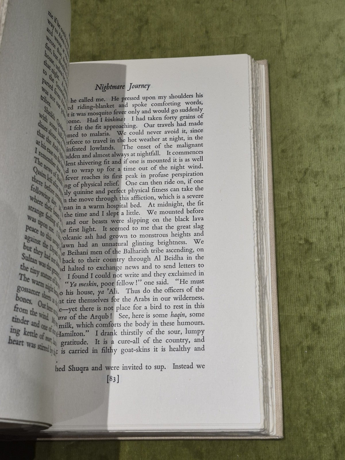 Kingdom of Melchior : Adventure in South West Arabia - A. Hamilton 1949 1st Ed5