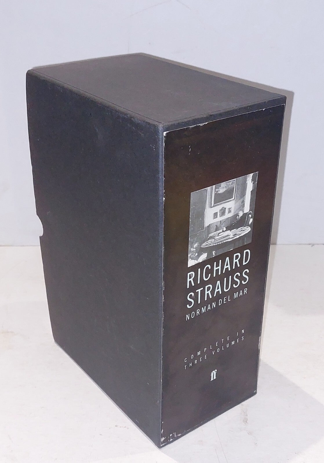 Rochard Strauss: A Critical Commentary.. Norman Del Mar (1986) [3 Vols Set] Pb3