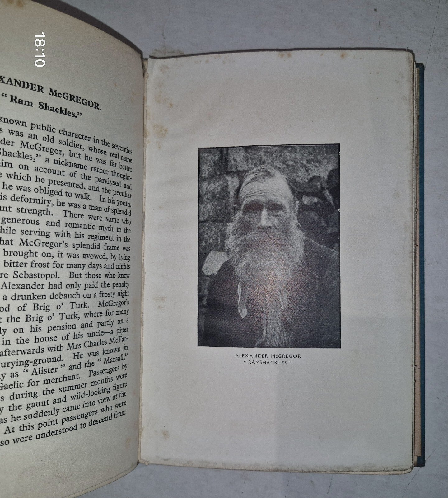 Character Sketches of Old Callander (James MacDonald  1938) 8