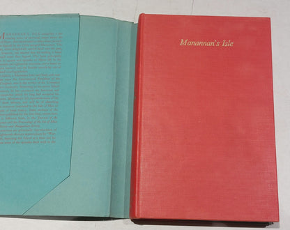 Manannan's Isle, By D. Craine (1955) Manx Musuem & National Trust Hb Book3