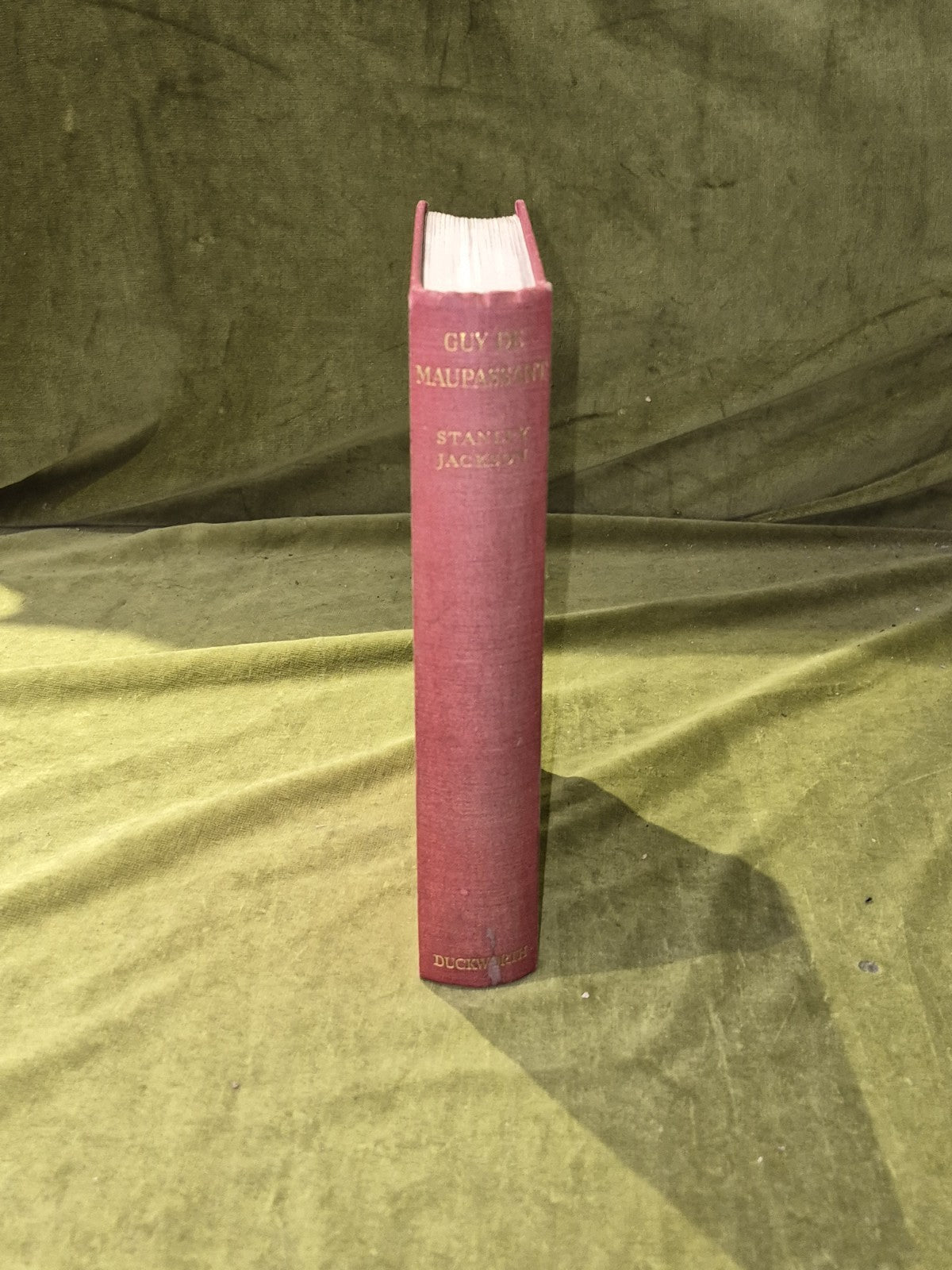 Stanley Jackson - Guy De Maupassant , Duckworth 1st Edition Hardback 19382
