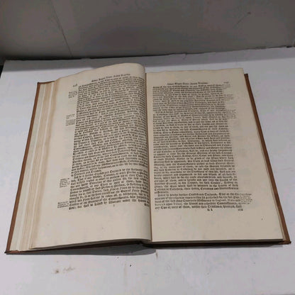18th Century Anno Regni Annae Reginae (1707) Published & Printed By Charles Bill8