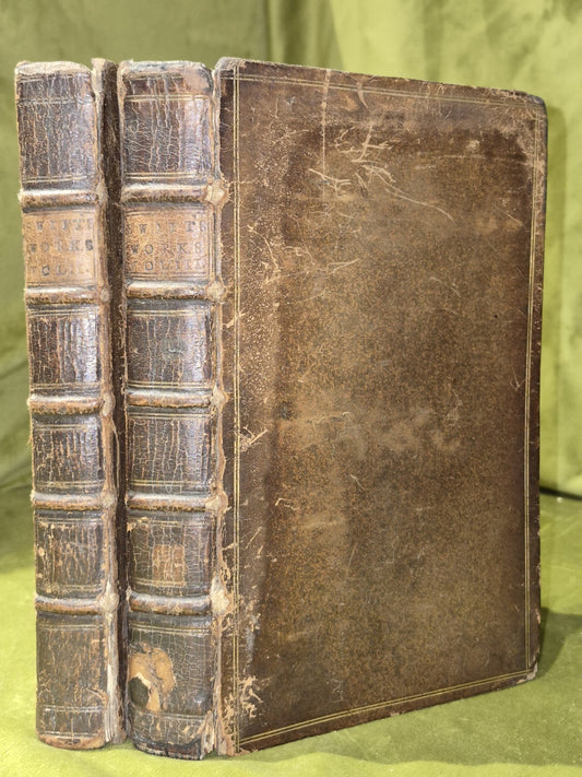 The Works of Jonathan Swift (1735) Vols. 1 and 3 GULLIVER'S TRAVELS Faulkner0