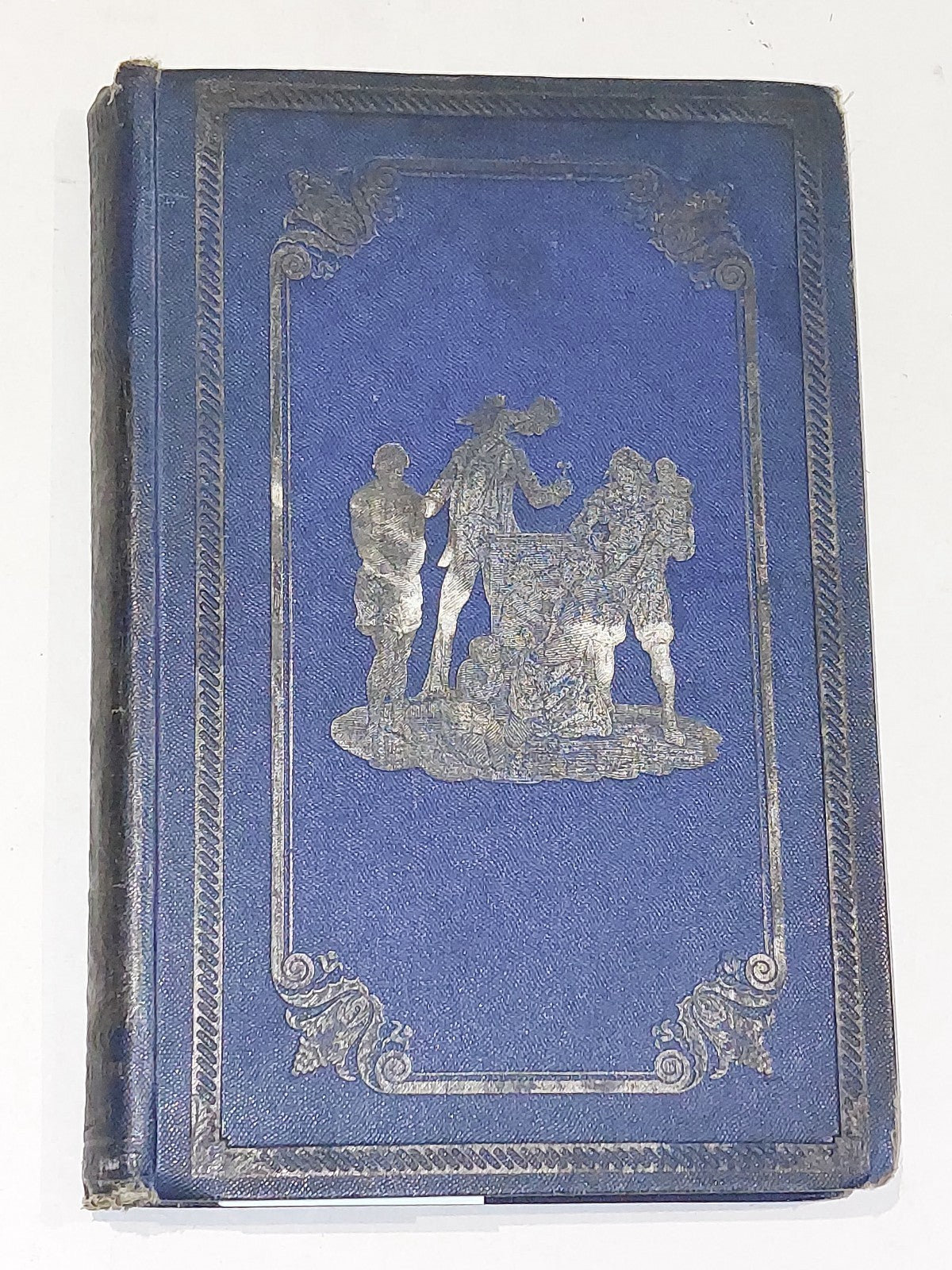 Uncle Toms Cabin (1852) Peoples Illustrated Edition. Rare Early Edition1