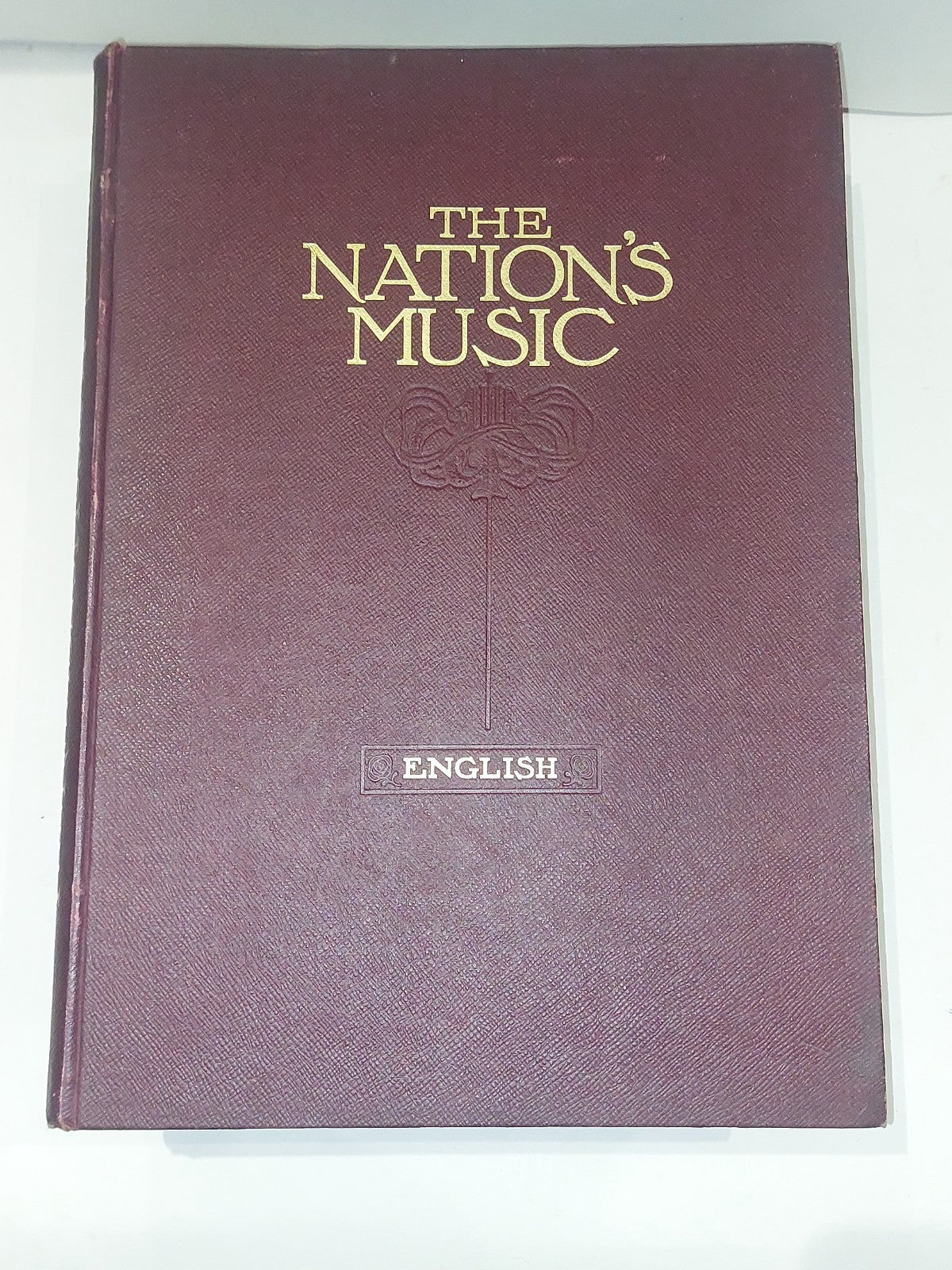 The Nation's Music: Vols 1 to 5 English Welsh Scottish Irish Sacred. J. Stein6