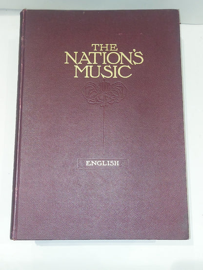 The Nation's Music: Vols 1 to 5 English Welsh Scottish Irish Sacred. J. Stein6