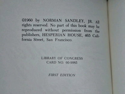 The Sandley Story First Edition Book 1960 Story Of 15” Gauge Railroad 4