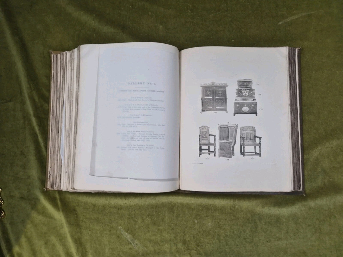The Memorial Catalogue of the Old Glasgow Exhibition 1894. Limited Edition.8