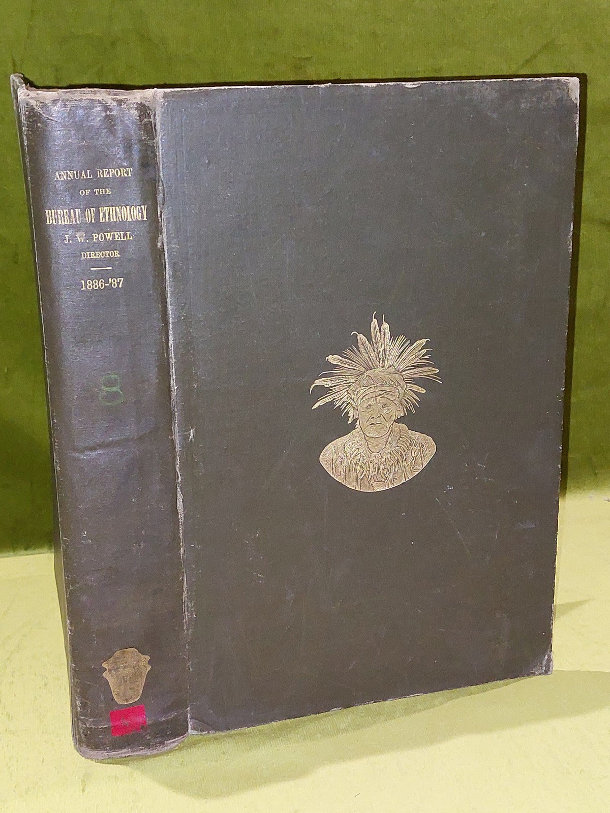 1886-1887 Eighth Report of American Bureau of Ethnology by J.POWELL (1891)0