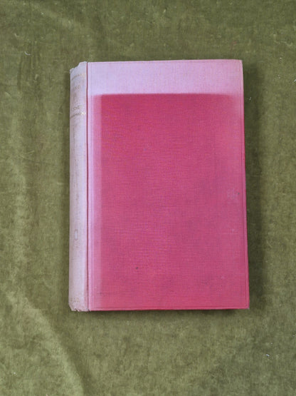 The Burning Bush by Sigrid Undset , Cassell 1st English 1932 HB1