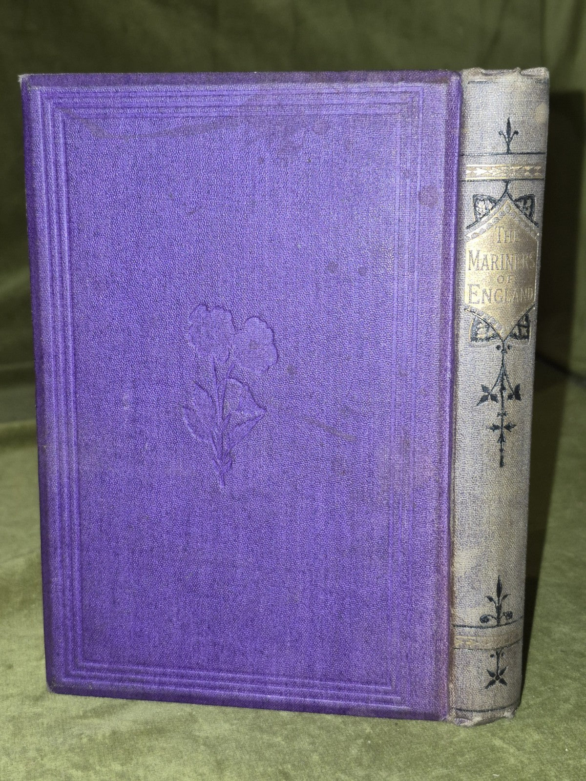 The Mariners of England and their Deeds of Daring Davenport Adams First ed. 18791