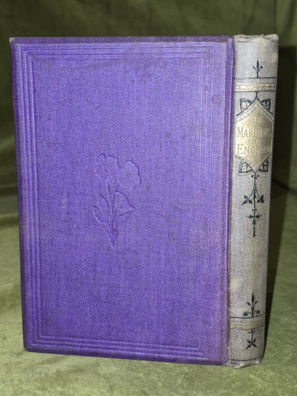 The Mariners of England and their Deeds of Daring Davenport Adams First ed. 18791