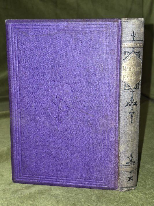 The Mariners of England and their Deeds of Daring Davenport Adams First ed. 18791