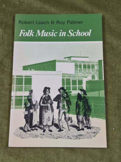 Folk Music in School by Roy Palmer (English) Paperback Book0
