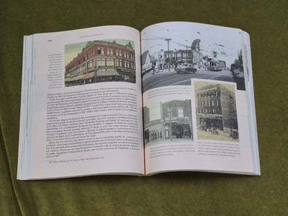  Histoire du Mile End - Yves Desjardins , Septentrion 2017 Paperback5