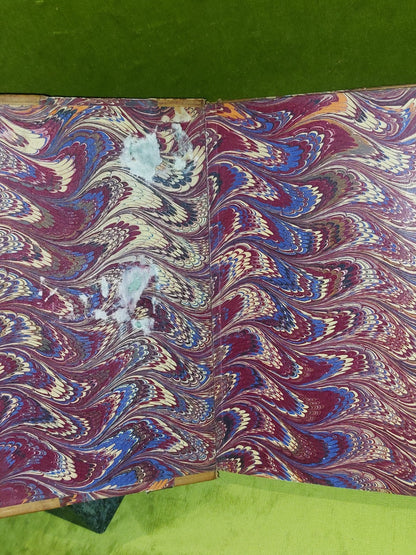 William Hazlitt  Characteristics (1837 Second Edition) Hazlitt's Works Fine Bind4