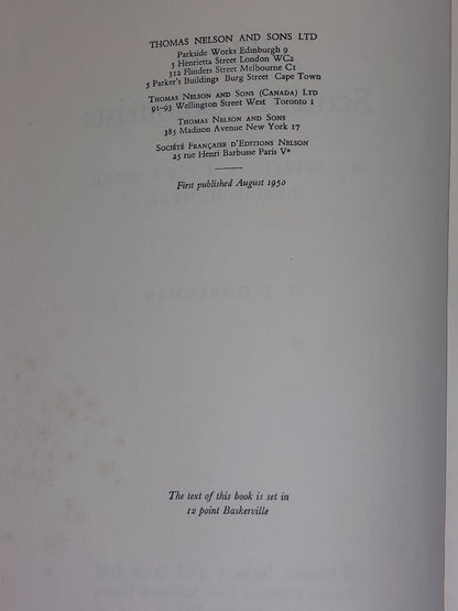 Three Scottish Colourists by Peploe Cadell Hunter, T.J. Honeyman (1950)5